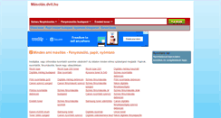 Desktop Screenshot of masolas.dvit.hu