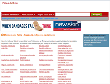 Tablet Screenshot of futes.dvit.hu