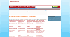 Desktop Screenshot of mukorom.dvit.hu