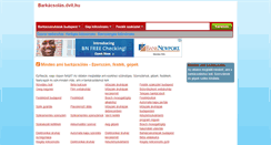 Desktop Screenshot of barkacsolas.dvit.hu