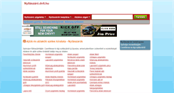 Desktop Screenshot of nyilaszaro.dvit.hu